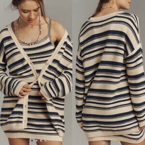 Anthropologie Daily Practice Toss Turn Cardigan